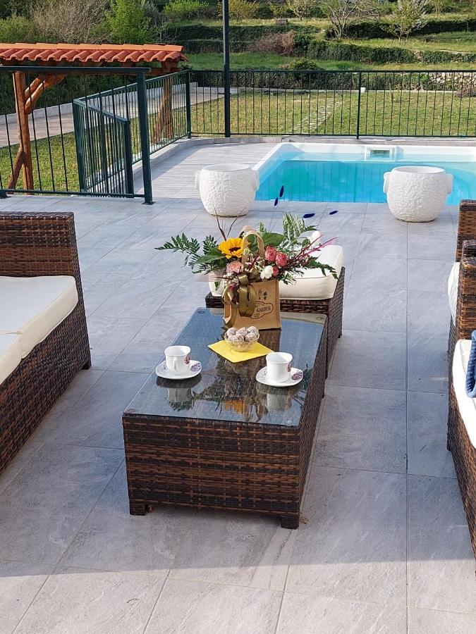 Villa Zrinka **** Svinisce Exteriér fotografie