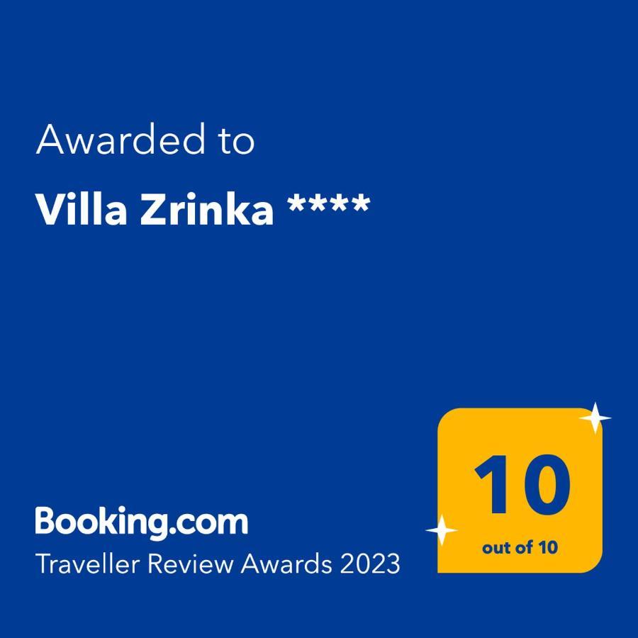 Villa Zrinka **** Svinisce Exteriér fotografie